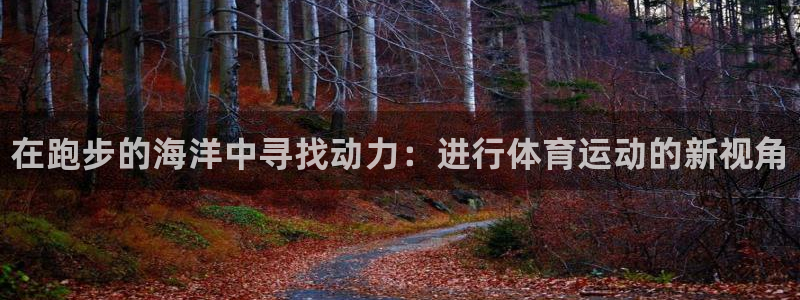 欧亿体育官方正版app新能源：在跑步的海洋中寻找动力