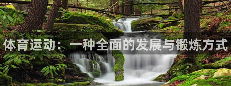 注册欧亿体育官方正版app：体育运动：一种全面的发展与锻炼方