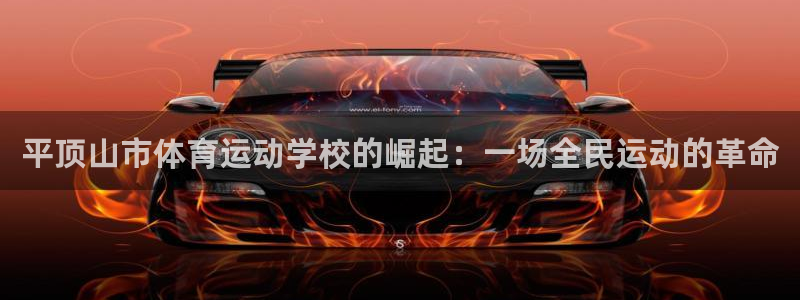 oety欧亿体育官网下载娱乐：平顶山市体育运动学校的