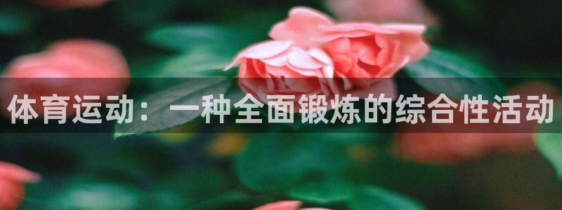 欧亿体育官方正版app娱乐：体育运动：一种全面锻炼的综合性活
