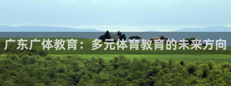 欧亿体育官方正版app代理：广东广体教育：多元体育教育的未来