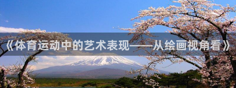 欧亿体育官方正版app集团官网首页网址：《体育运动中的艺术表
