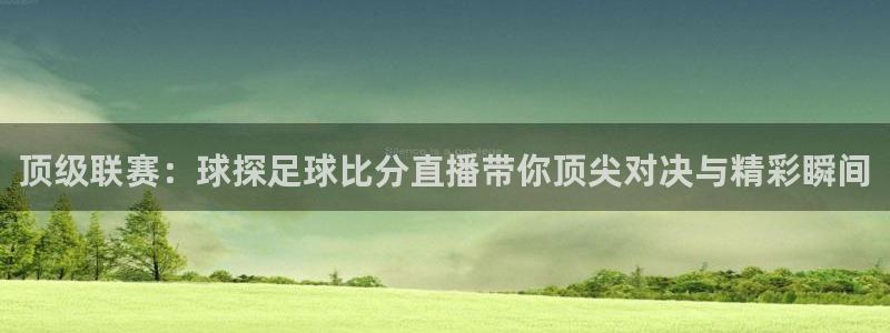 上海五星体育直播频道：顶级联赛：球探足球比分直播带你顶尖对决与精彩瞬间