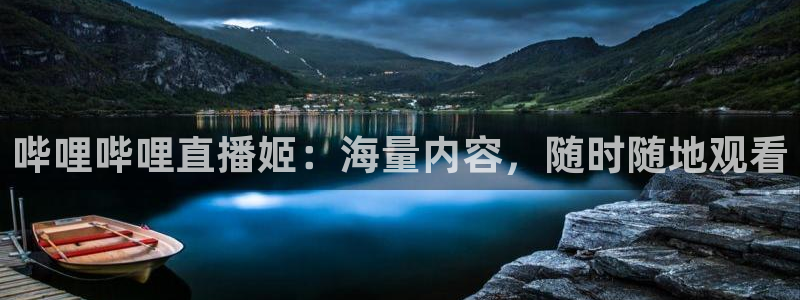 上海五星体育直播：哔哩哔哩直播姬：海量内容，随时随地观看