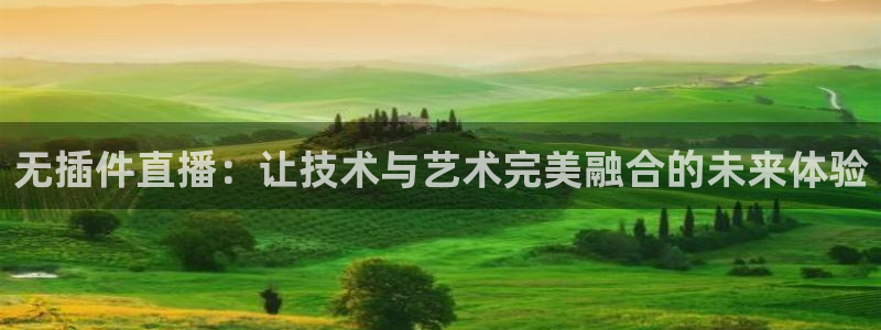 上海五星体育直播回放：无插件直播：让技术与艺术完美融合的未来体验